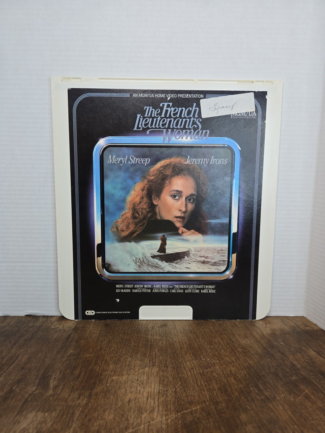The French Lieutenants Woman RCA Videodisc CED Tested 