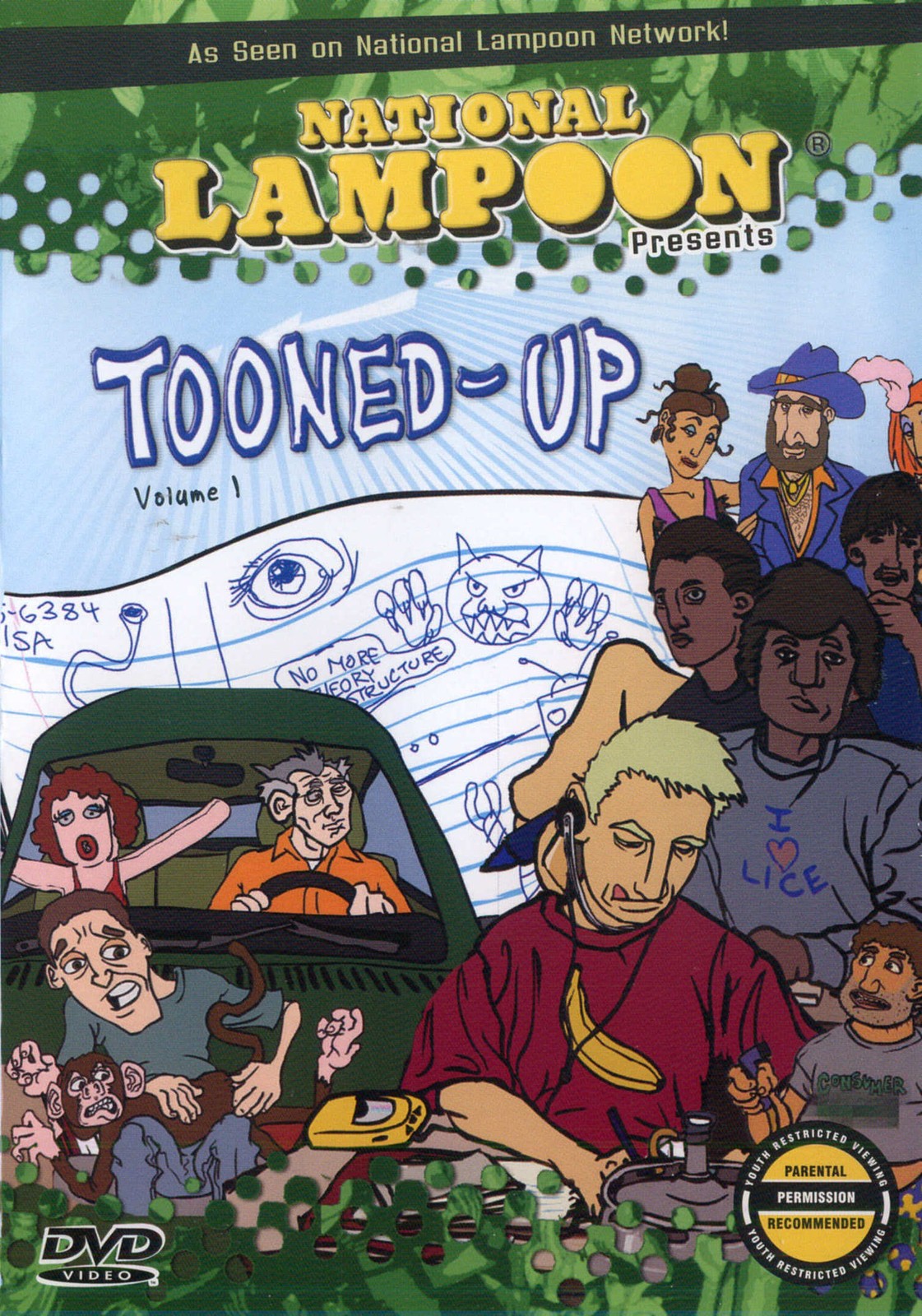 National Lampoon: Tooned Up (UMD Video) (UK IMPORT)