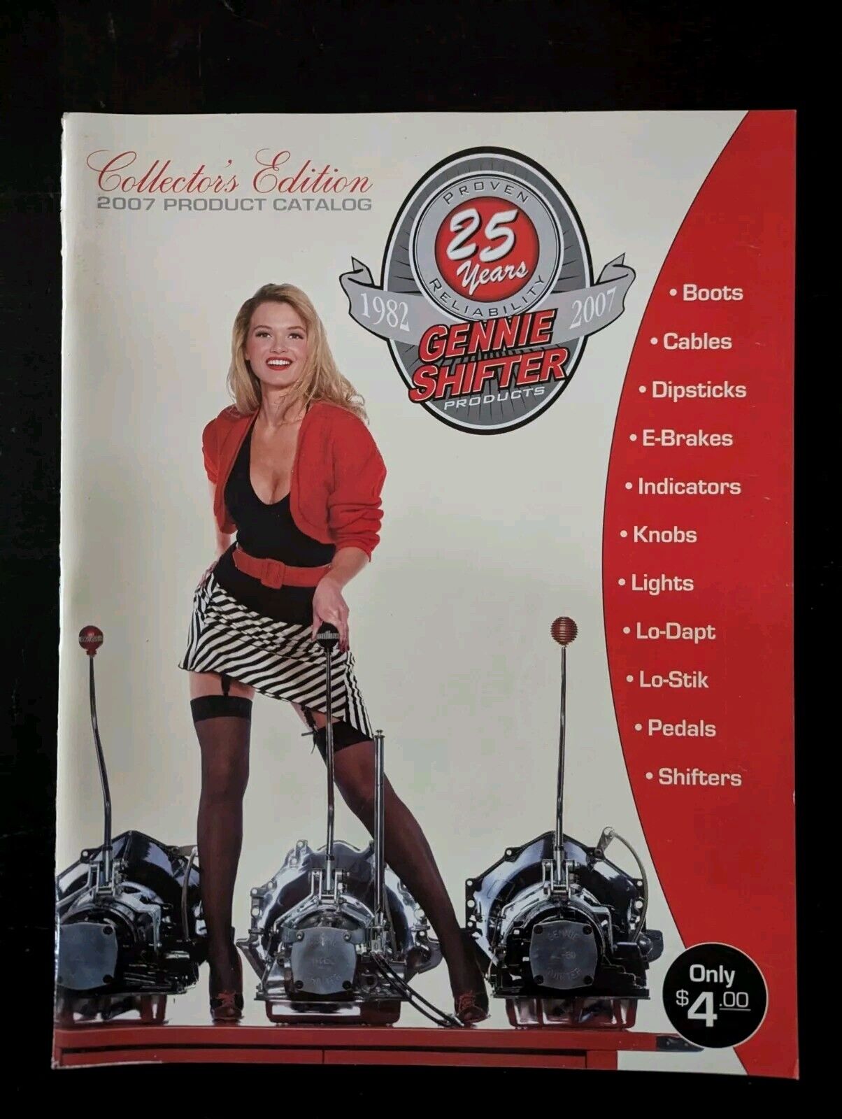 Gennie Shifter 2007 Collectors Edition Product Catalog