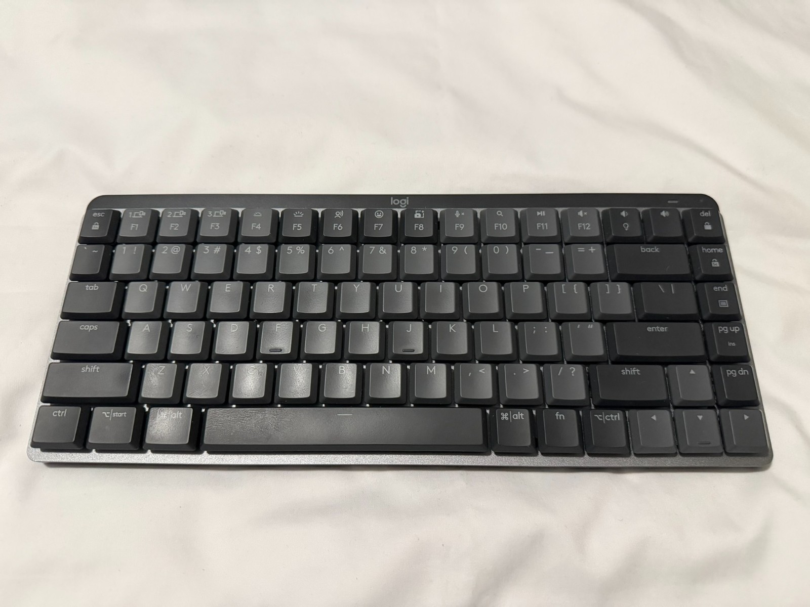 Logitech MX Mechanical Mini - Graphite English US Tactile Quiet: 920-010550