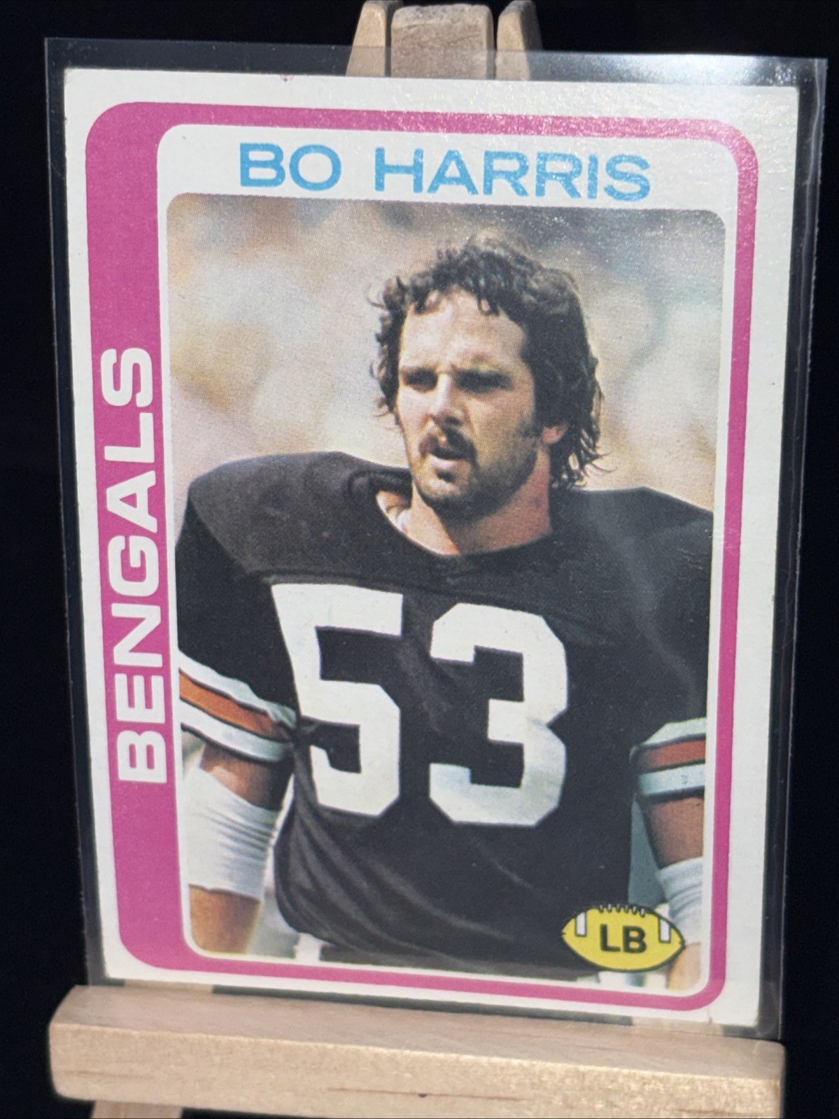 Bo Harris - 1978 Topps - #249 (RC)