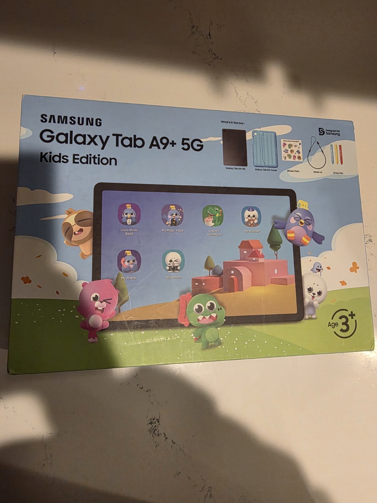 Samsung Galaxy Tablet A9+ 5g KIDS EDITION - Brand New - Verizon