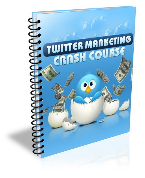 TWITTER Marketing Crash Course. Successfully Promote Your Internet Business (CD)