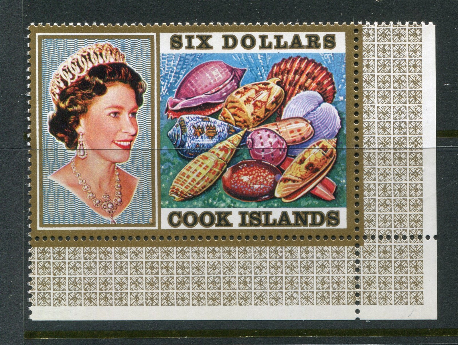 Cook Islands #400 Elizabeth II Shells Complete Set [Mint Never Hinged]