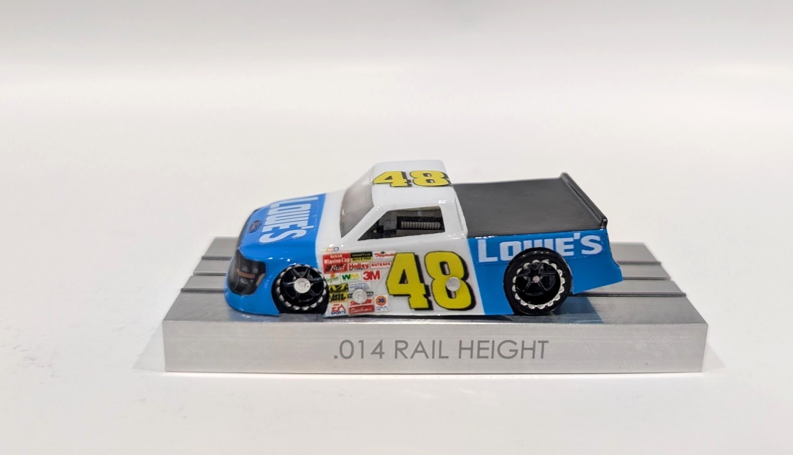 Custom Painted Lexan HO Slot Car Body 1/64 For Viper/BSRT/Wizzard Fusion