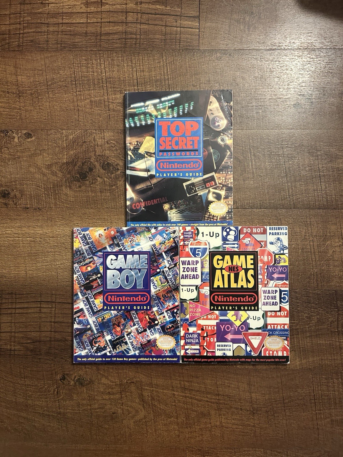 Vintage 1990’s Nintendo Player's Guide Lot Of 3 Magazines NES, SNES, Gameboy