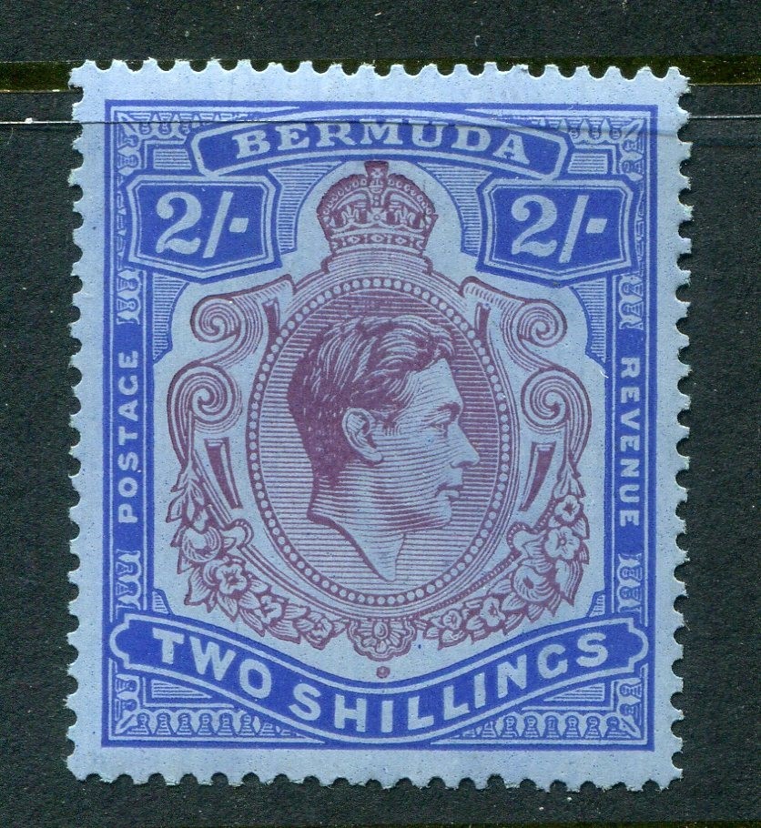 Bermuda #123 George VI 2 Sh. [Mint Hinged] 