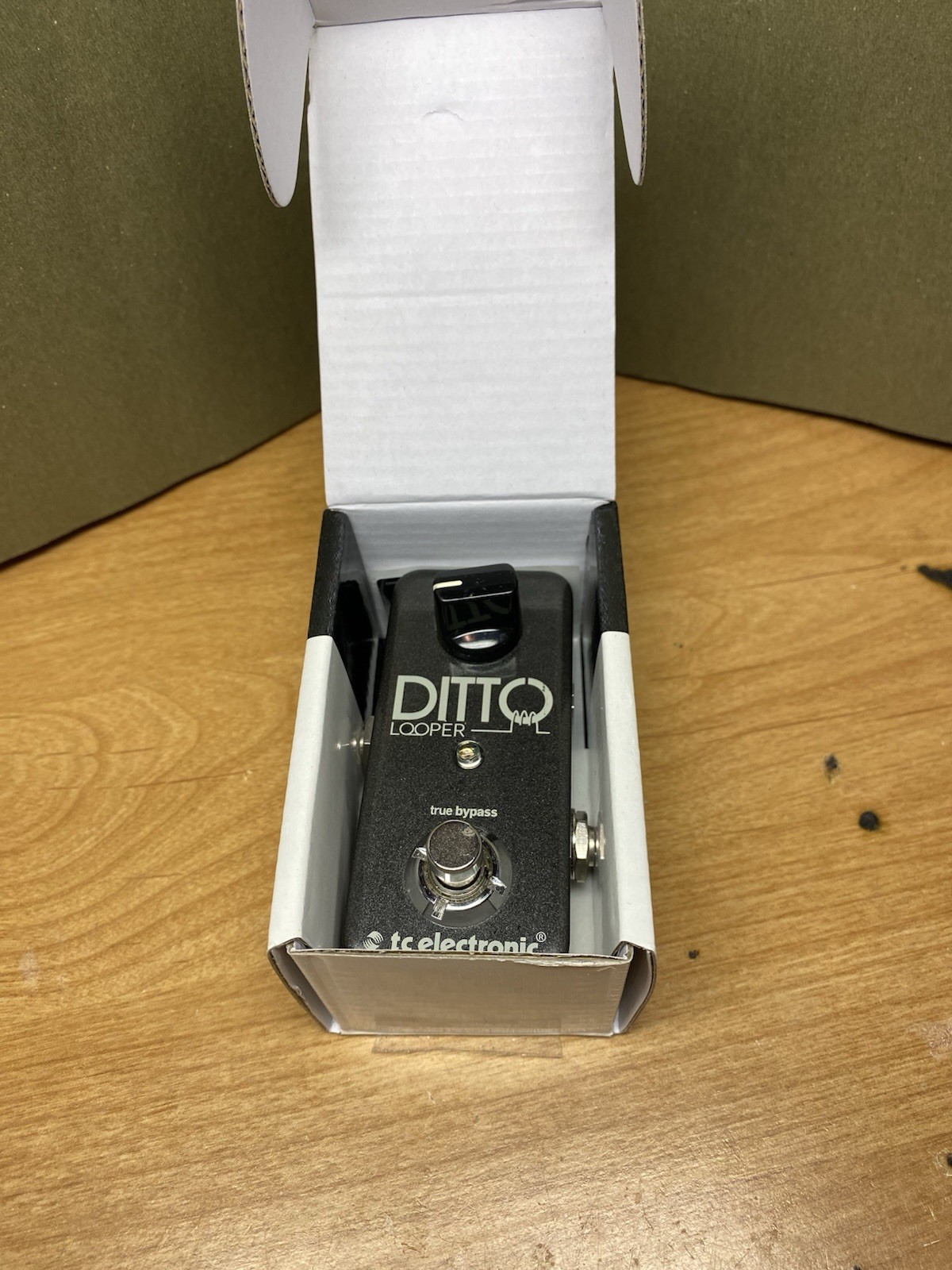 TC Electronic Ditto Looper Digital Pedal for Electric & Acoustic Electric Guitar