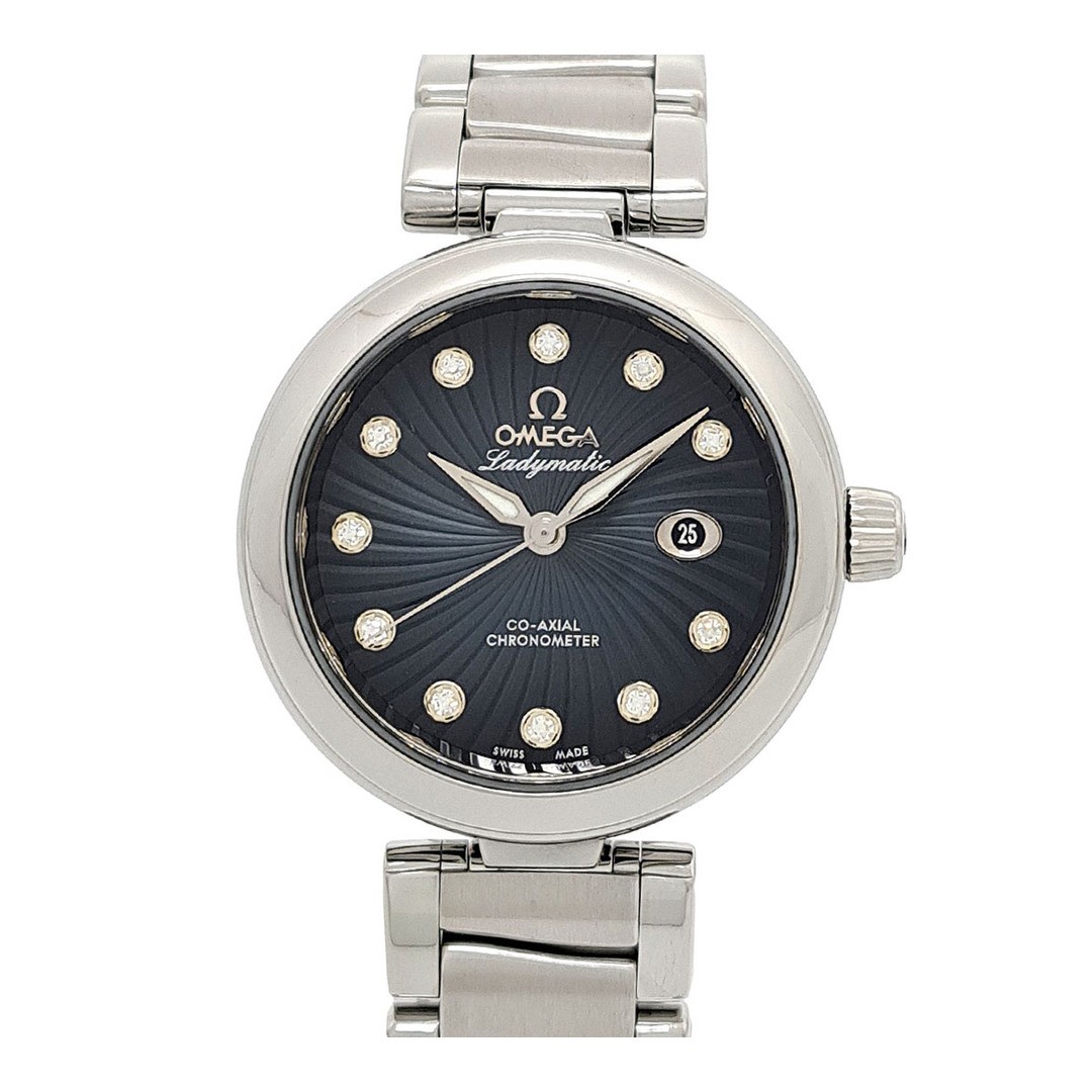 Omega De Ville Ladymatic 425.30.34.20.56.001 Automatic Stainless Steel Women s B