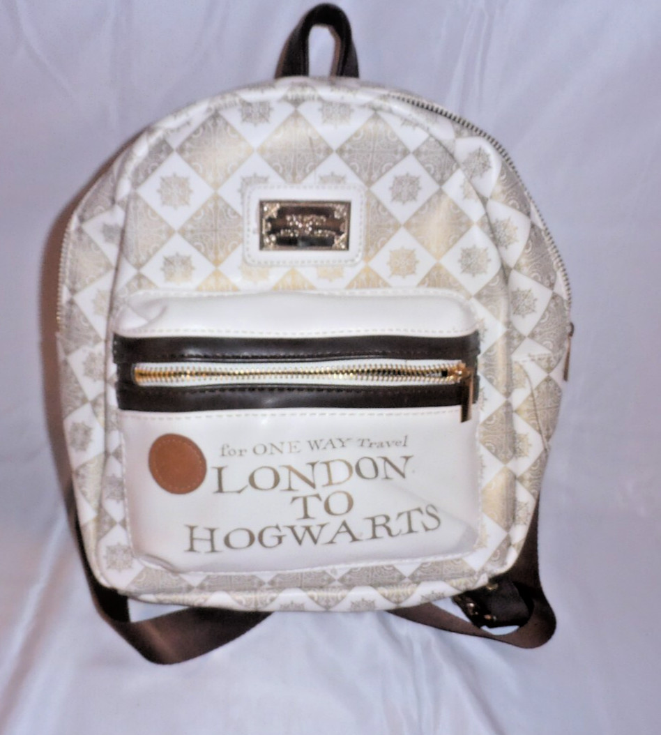 Universal World of Harry Potter London to Hogwarts Travel Back Pack