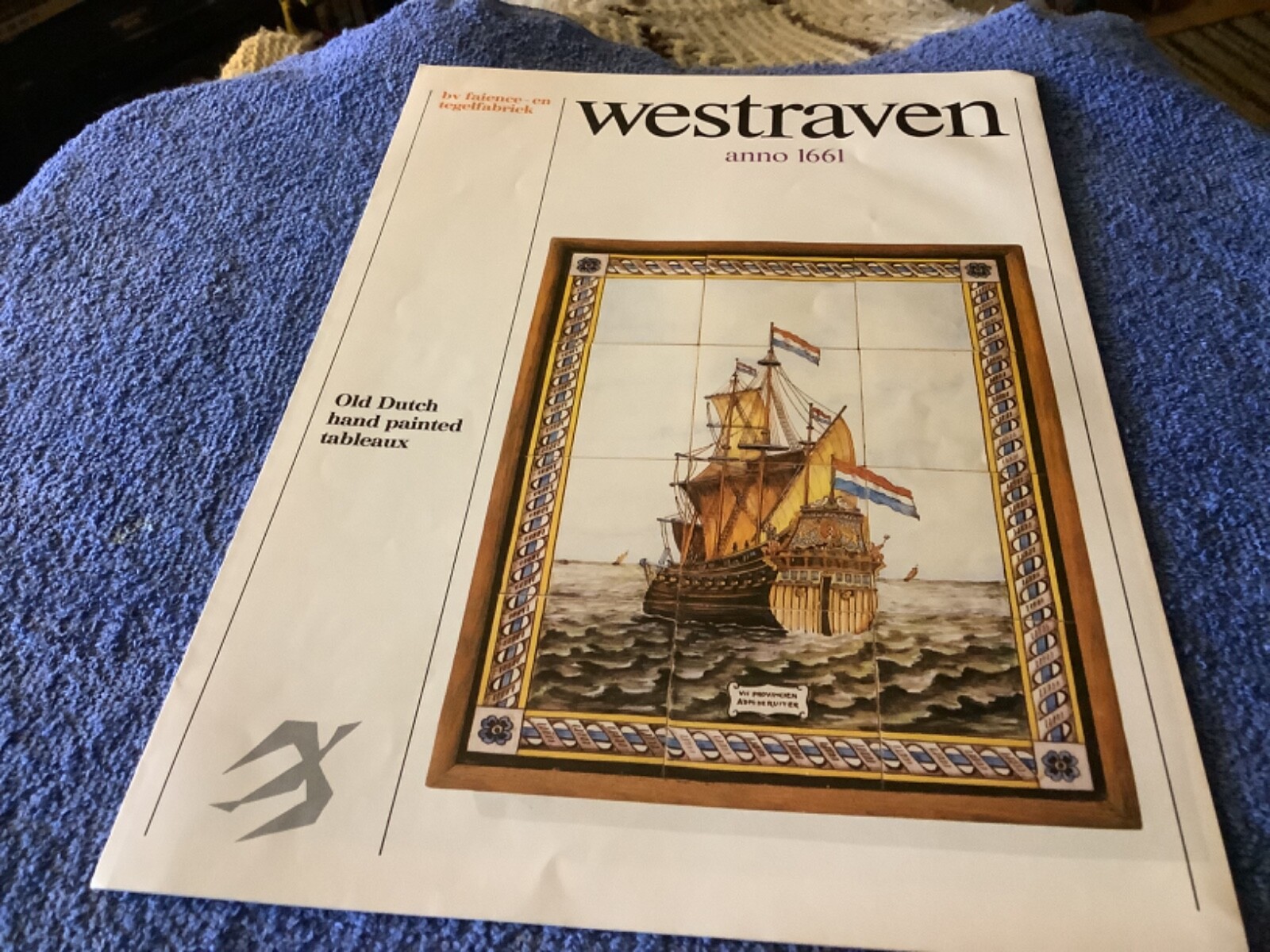 1980’S FOREIGN ADVISORY SERVICE CORP. WESTRAVEN PORCELAIN ITEMS CATALOG