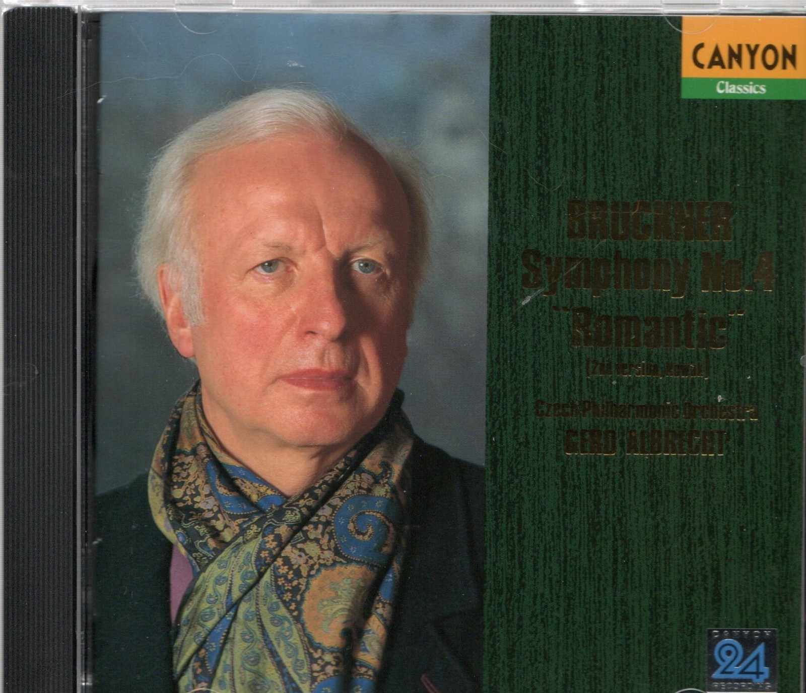 Bruckner Symphony No. 4 "Romantic" Czech Philharmonic Orchestra GERD ALBRECHT