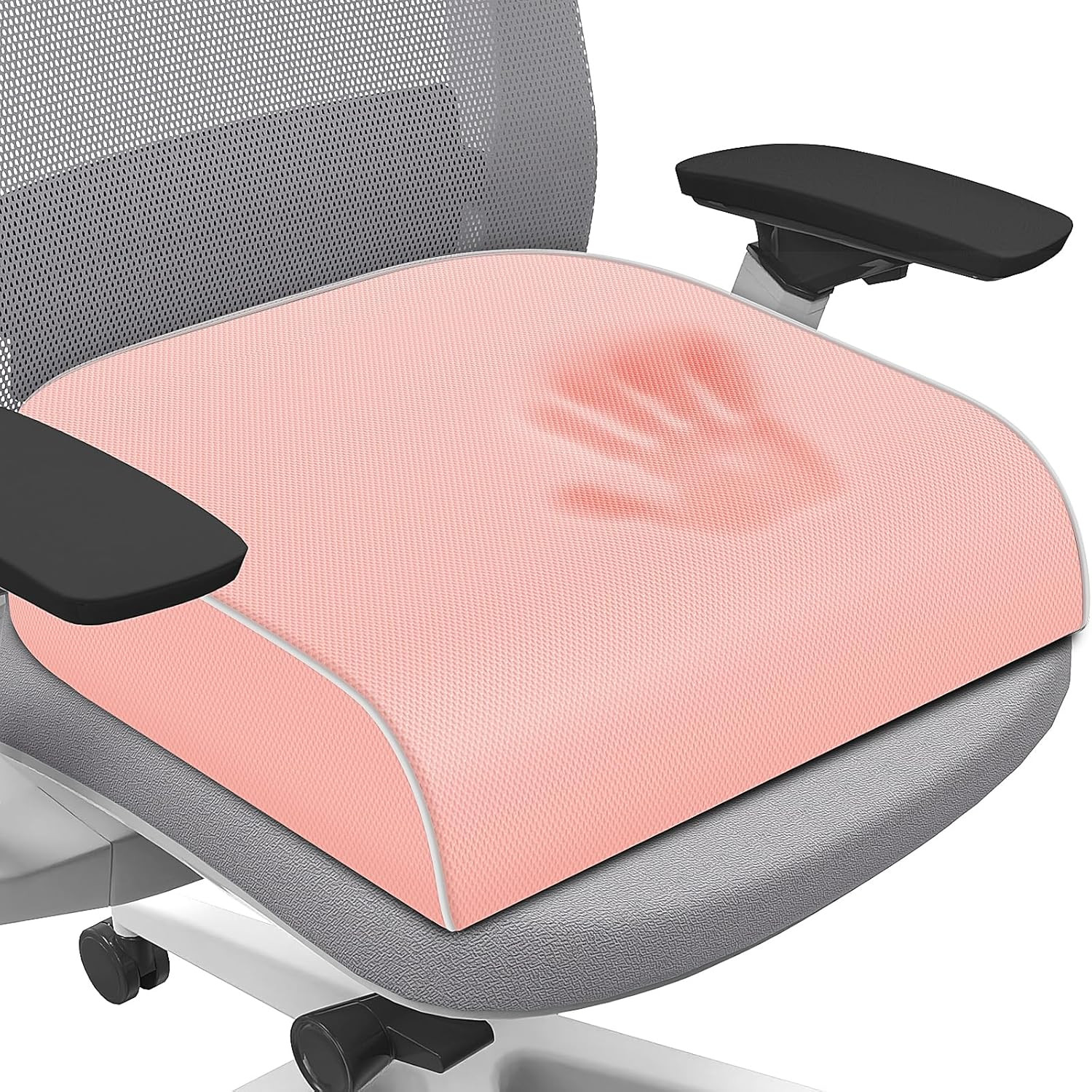 Seat Cushion for Tailbone Pain Relief, Office Chair Cushion, Memory Foam Large C