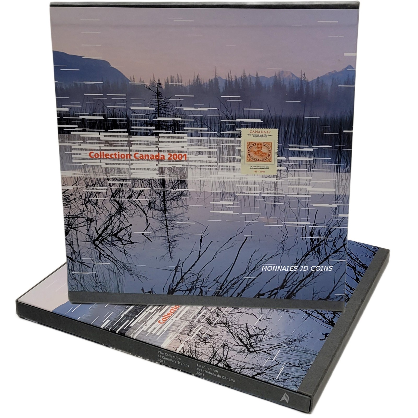 2001 Canada Stamp Collection SOUVENIR COLLECTION OF THE POSTAGE STAMPS OF CANADA