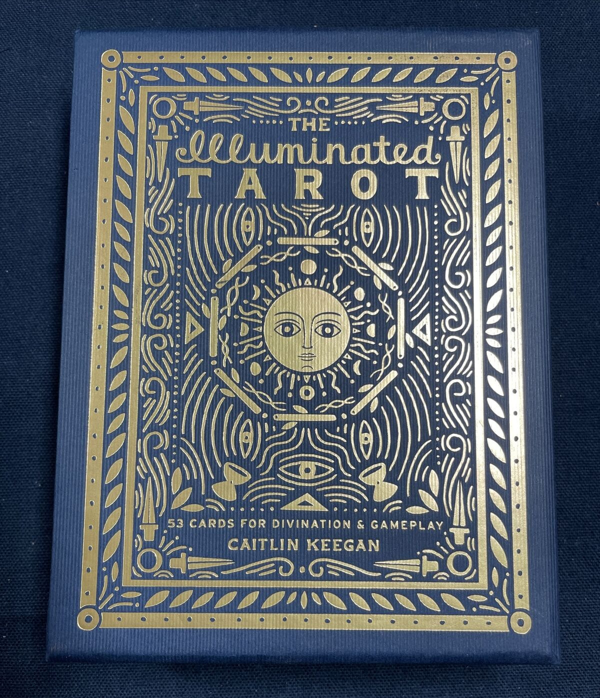 Illuminated Tarot Card Deck 53 Cards Divination & Gameplay by Caitlin Keegan