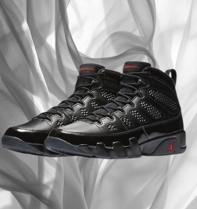 Jordan 9 Retro Bred Patent 2018 Men's Size US 7-12