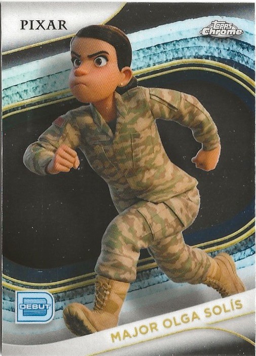 2025 Topps Chrome Disney Major Olga Solis Pixar #136