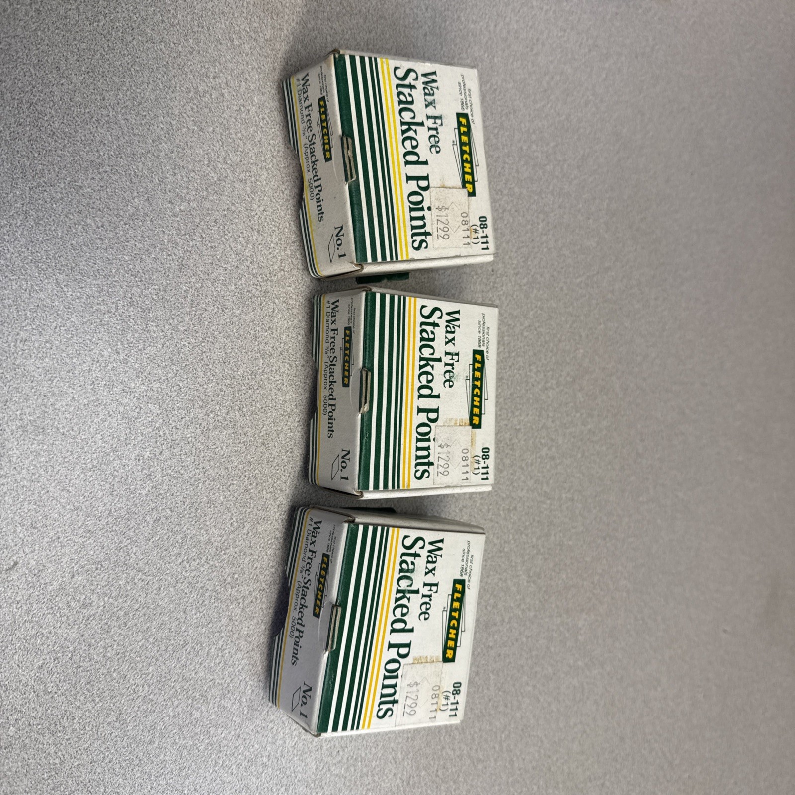 3 Boxes of Fletcher Professional FrameMaster Framer’s Points 08-950