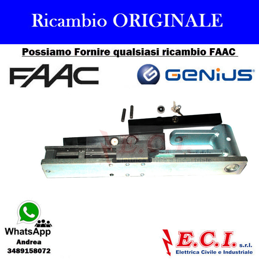 FAAC Original 424010 Déblocage Leviers 770