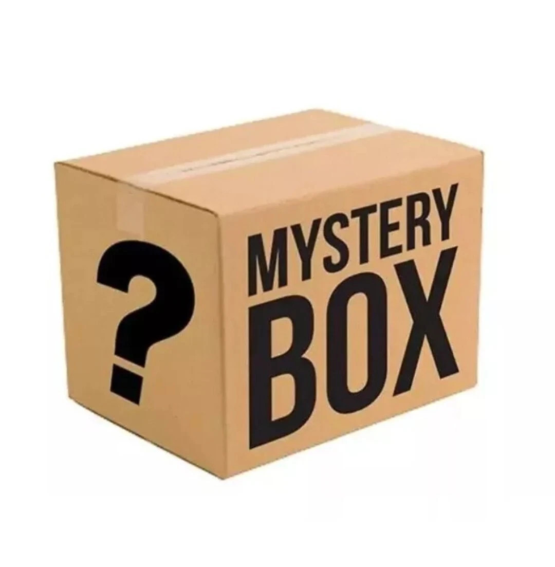 Mystery Box with 18 items– Unclaimed Mail, Overstock, Random Items