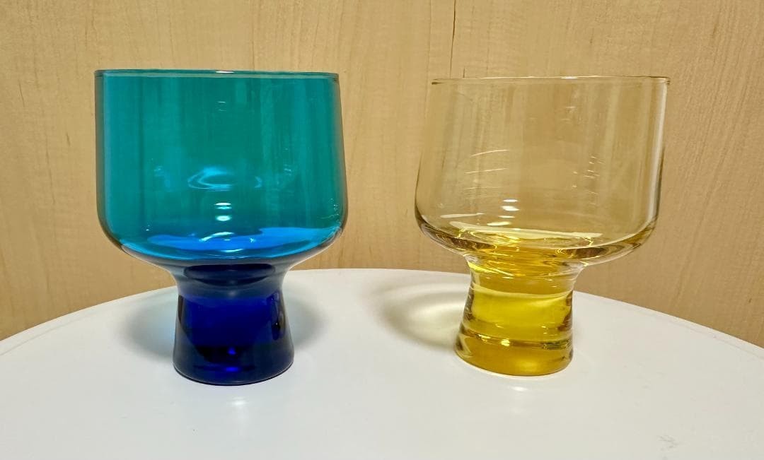 Iittala Solare Glass Goblet 290ml Pair Set