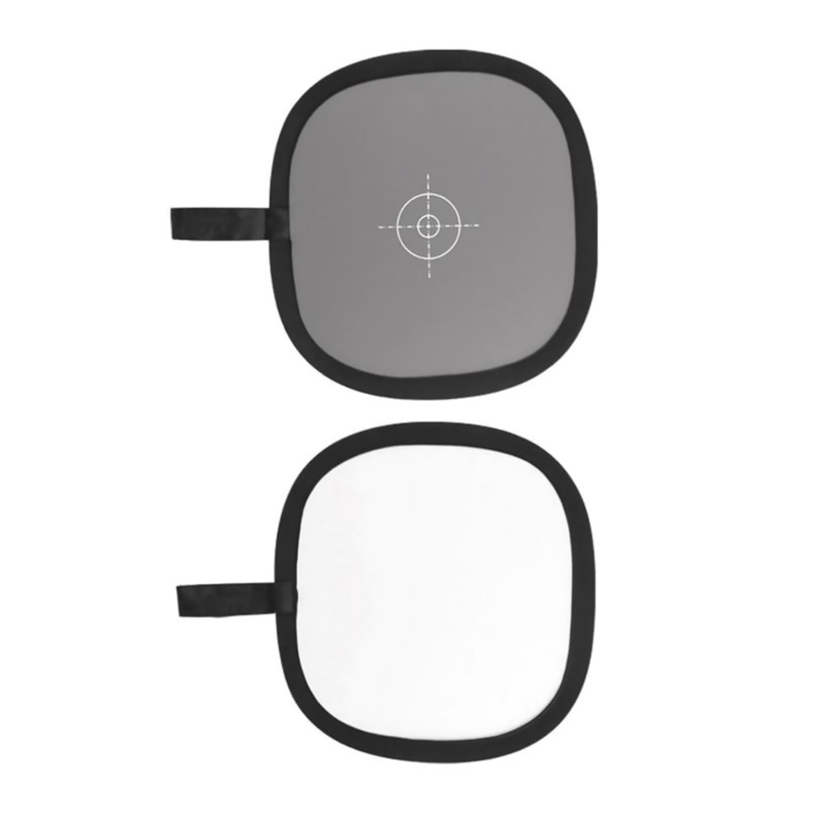 30cm 18% Foldable Gray Card Reflector White Balance Double Face Focusing Board C