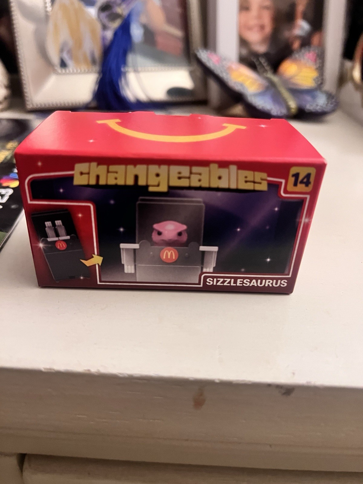 McDonald’s Happy Meal Toy - Changeables - (Sizzlesaurus) #14 NIB Sealed