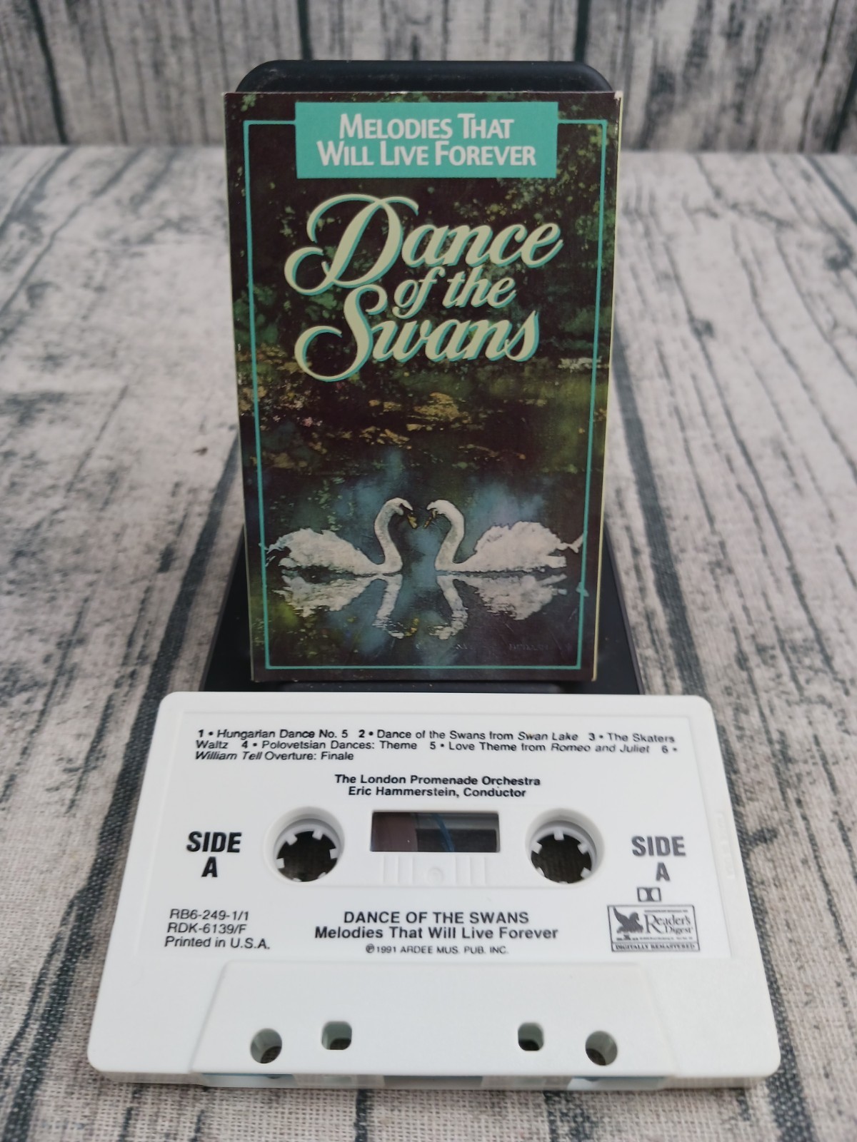Dance Of The Swans (Cassette) Pre-Owned, Good Condition 