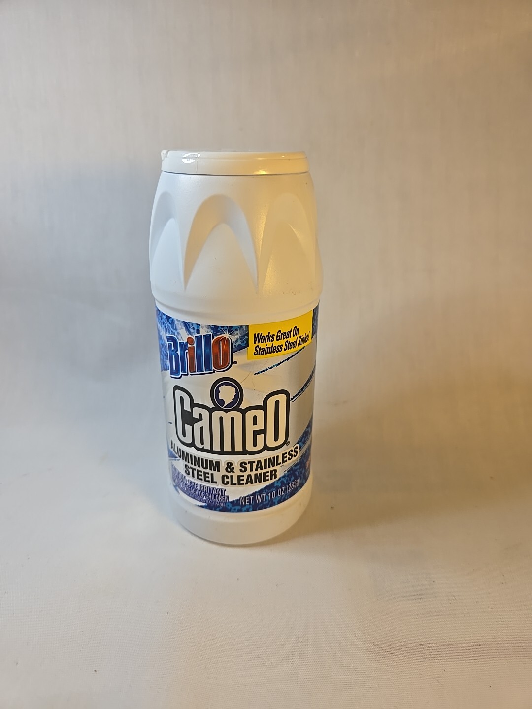 10 oz (OLD FORMULA) Brillo Cameo Aluminum & Stainless Steel Cleaner