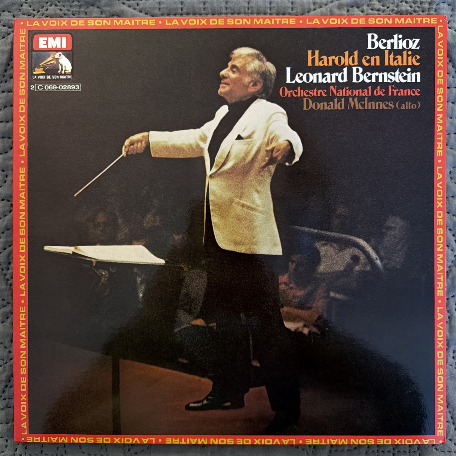 Berlioz, Bernstein, Orchestre National De France, McInnes - Harold En Italie