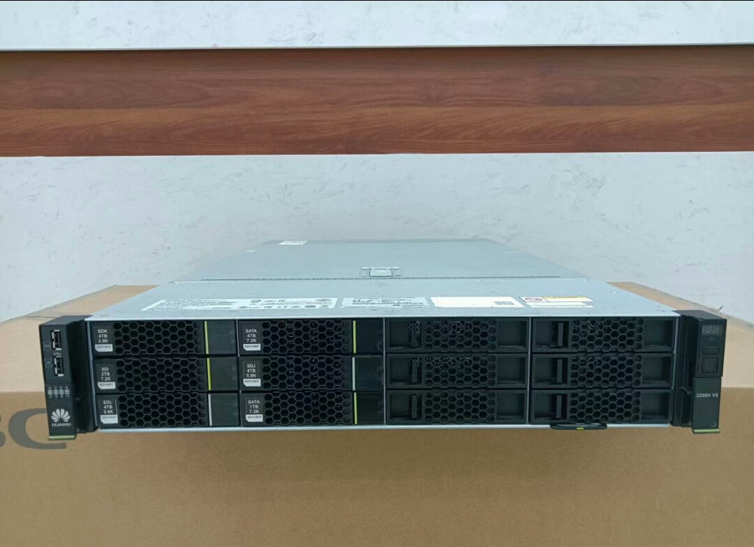 Server RH2288H V5 12x3.5" Server/2x Gold 6152 22Core/10G