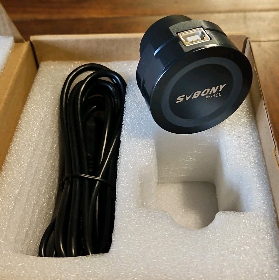 SVBONY SV105 Telescope Camera Electronic Eyepiece 1.25inch 2MP CMOS color camera