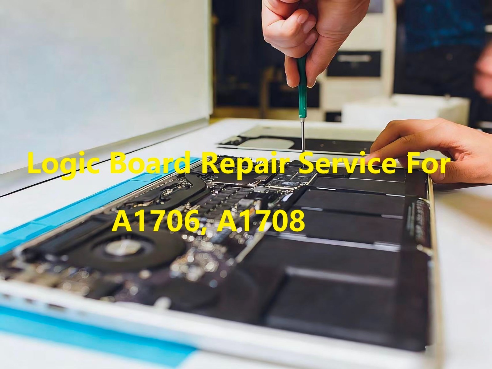 Logic board Repair Service for Apple MacBook Pro A1706 A1708