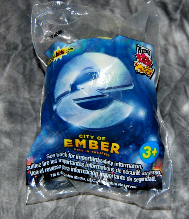 Vintage Wendy's Kids Meal Toy - City of Ember - Top - 2008 - New