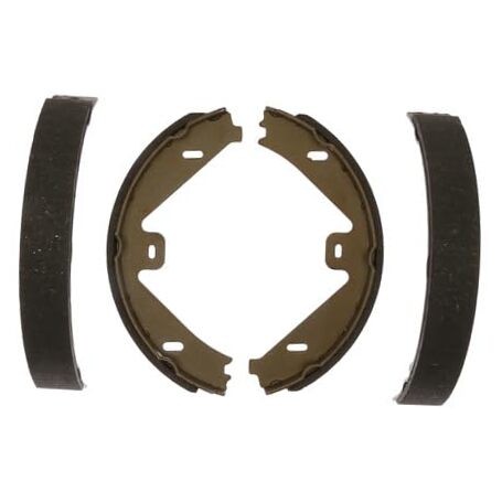  PARKING BRAKE SHOES - DRUM IN HAT STYLE 