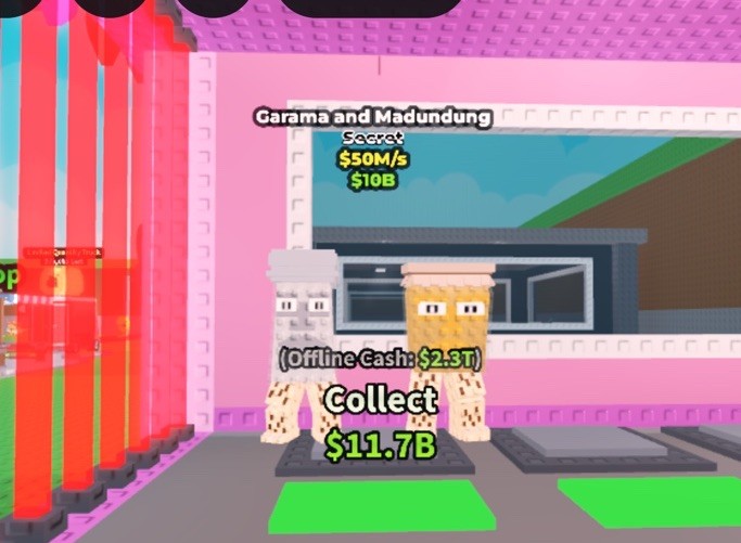 Garama and Madundung Secret 50M-150M/S RANDOM RARE GARAMA CHEAPEST GUARANTEED 50