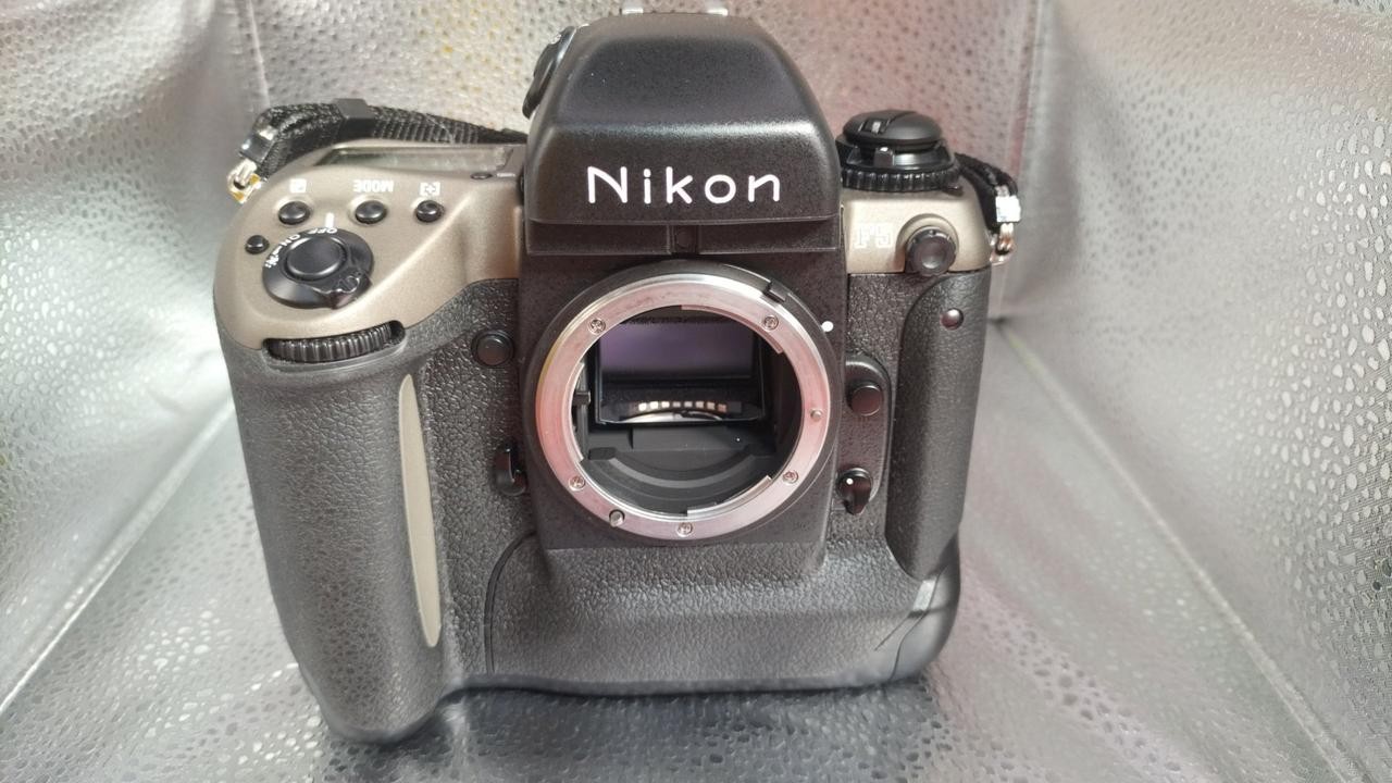 Nikon F5 35mm Film Camera 50th Anniversary Used From Japan