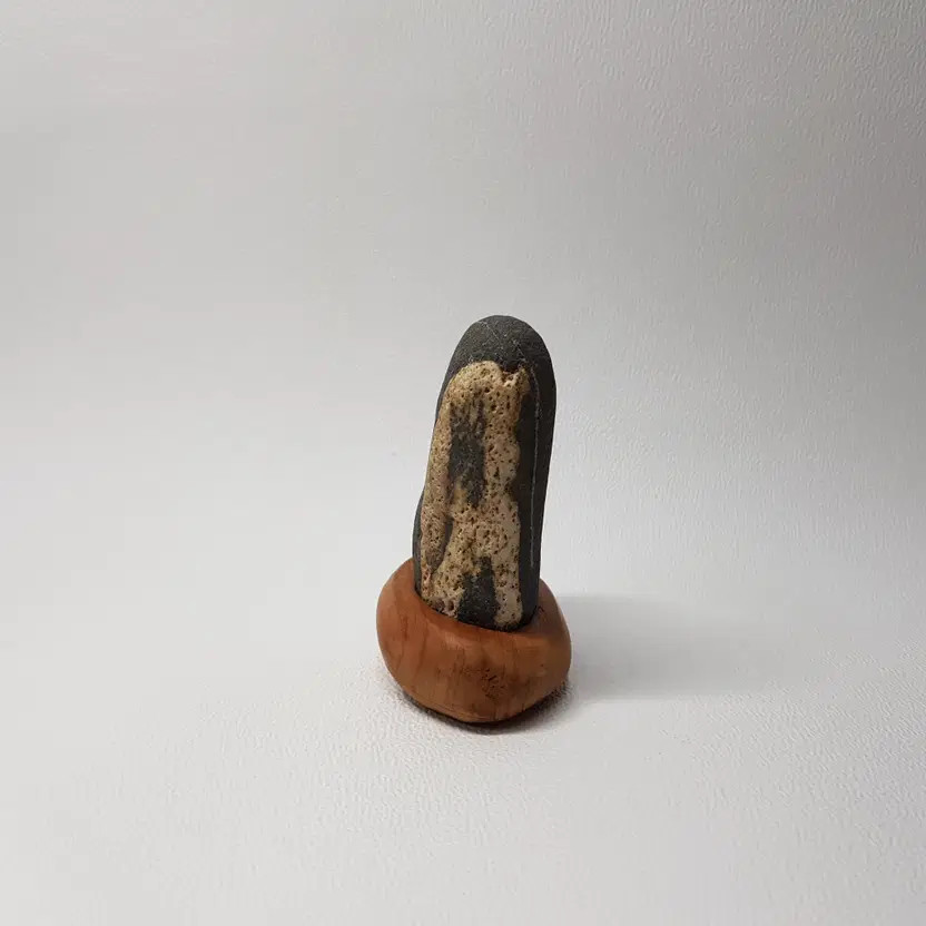 Small Natural Pattern Natural Stone Sconce for Decoration