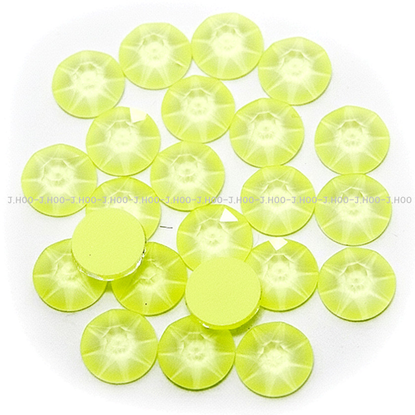 Swarovski  2088 - Flat Back-Powder Yellow