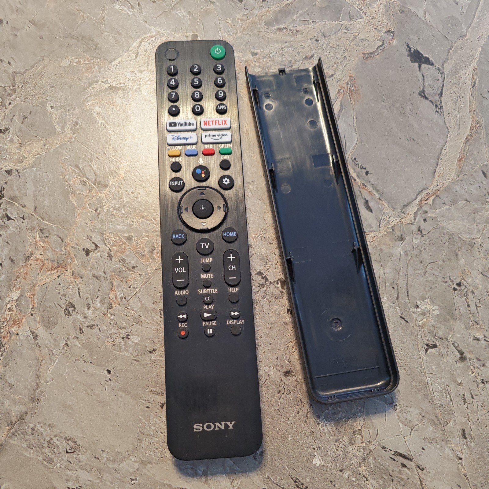 ORIGINAL SONY RMF-TX520U REMOTE CONTROL + BATTERIES