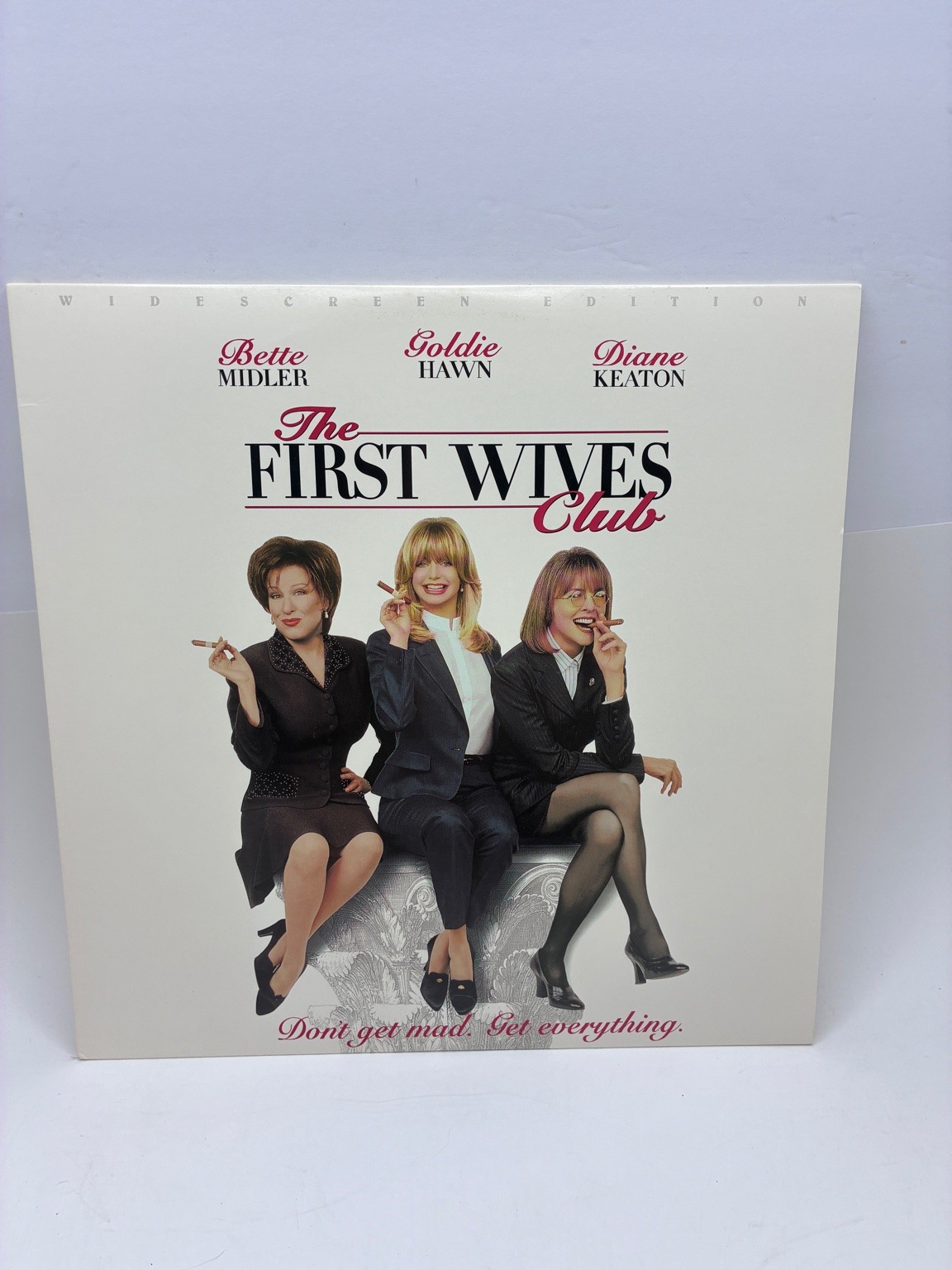 The First Wives Club LaserDisc 1996 Comedy Widescreen Edition Paramount