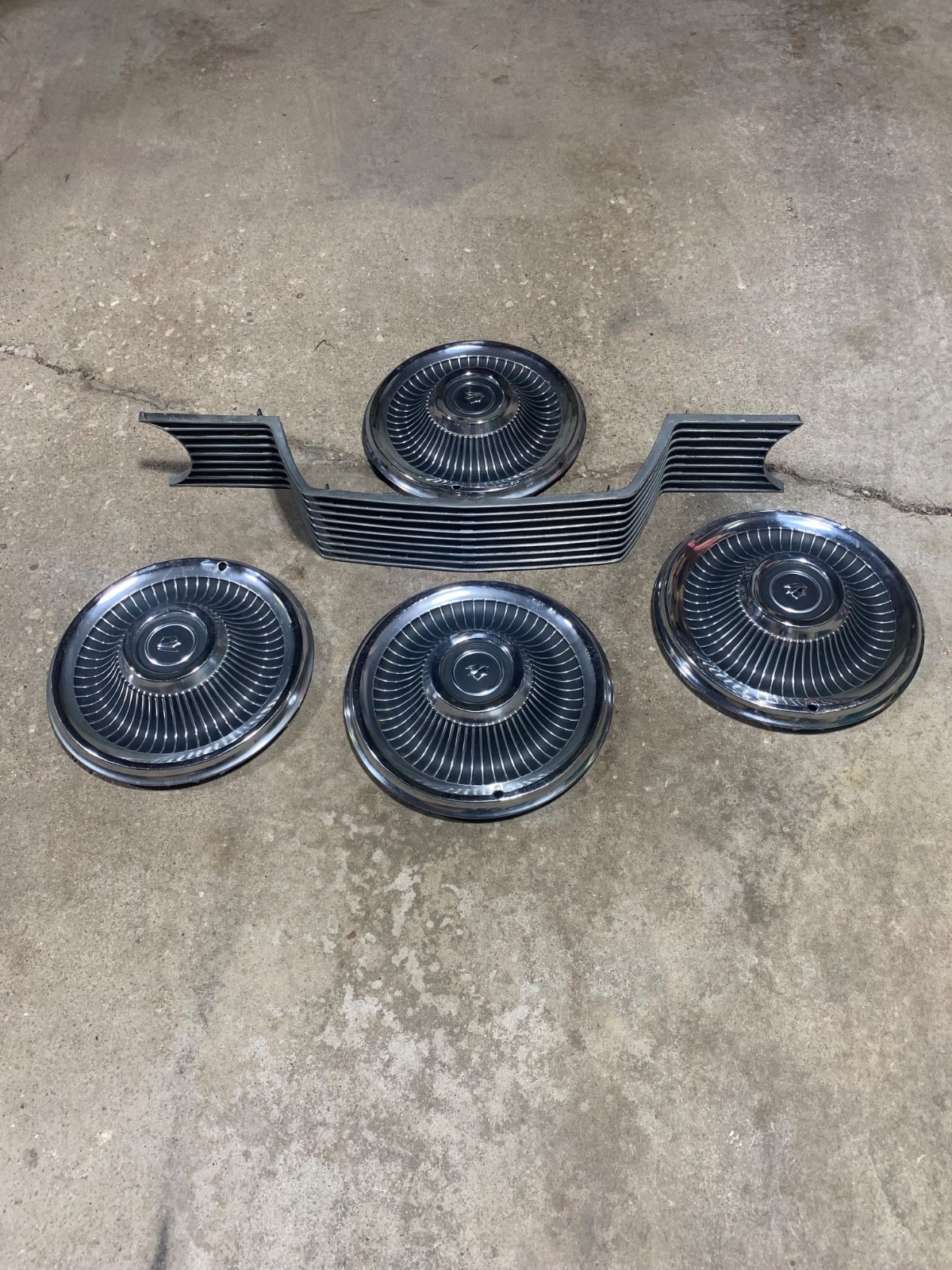 1968 mercury monterey 2-door Fast-Back parts