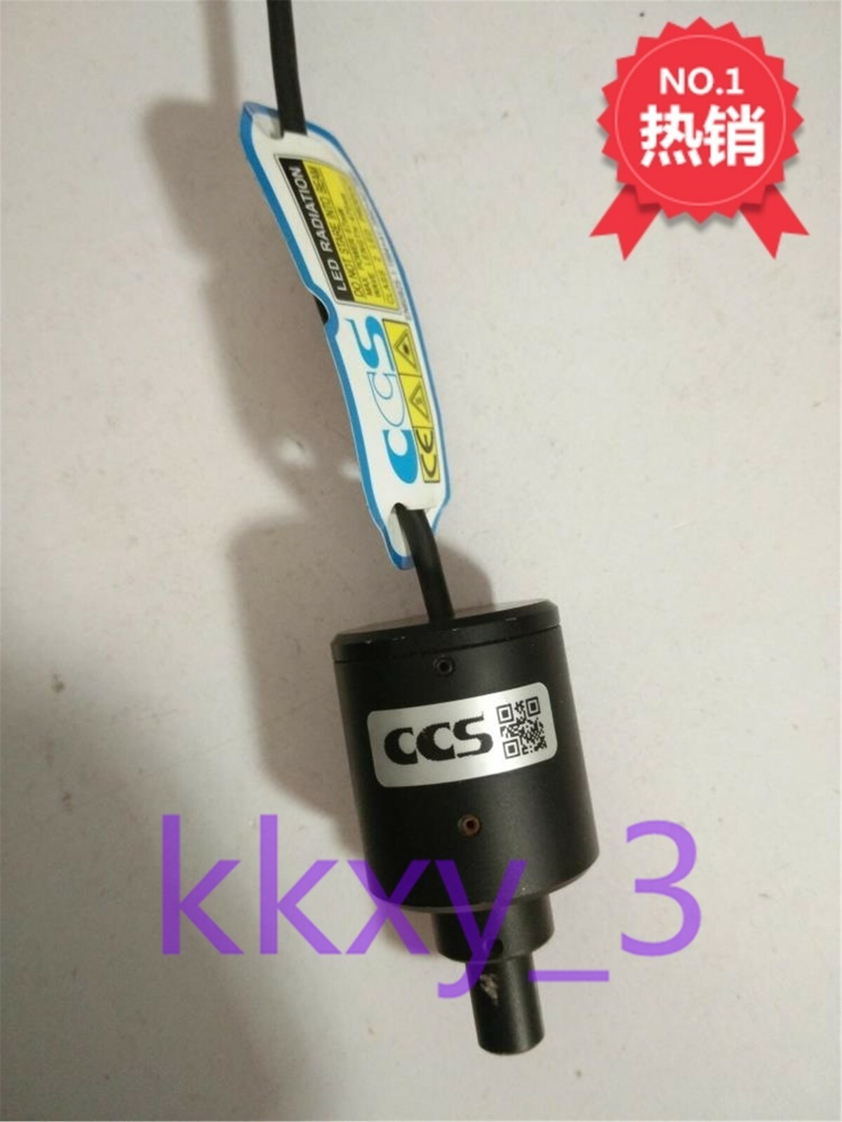 1 PCS CCS LV-27-BL light source in good condition @zx