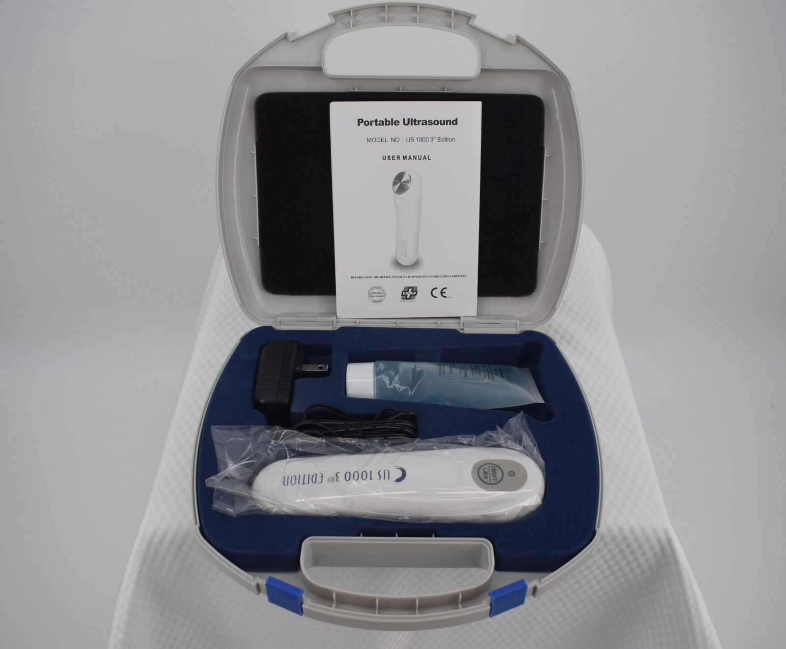 Richmar Portable Ultrasound US 1000 3rd Edition Therapeutic Unit