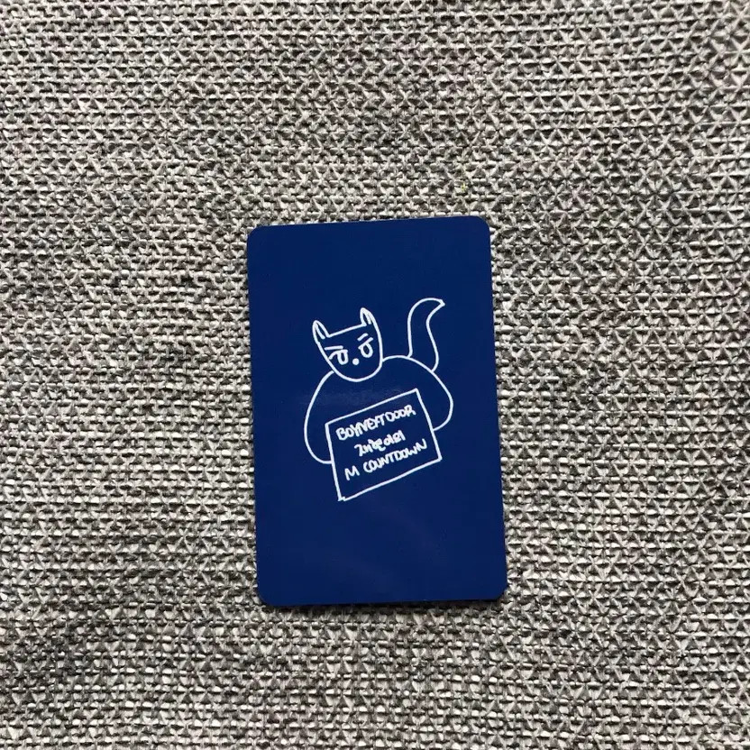 Boy Next Door Rehyeon Photo Card - Fan Merchandise