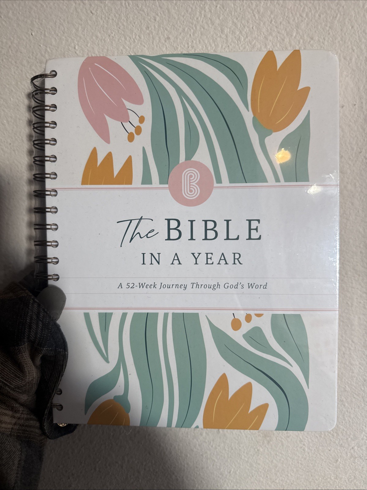 BRAND NEW The Bible In A Year - 52 Week Journey Through God’s Word Journal