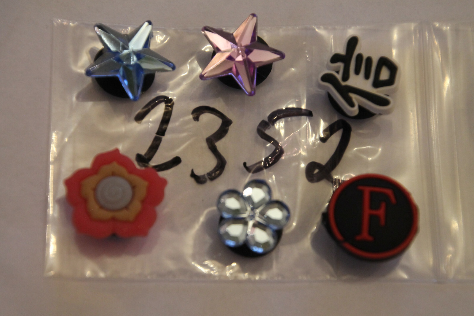 6 Pins for Clogs, Charm, Plug, New,#2352