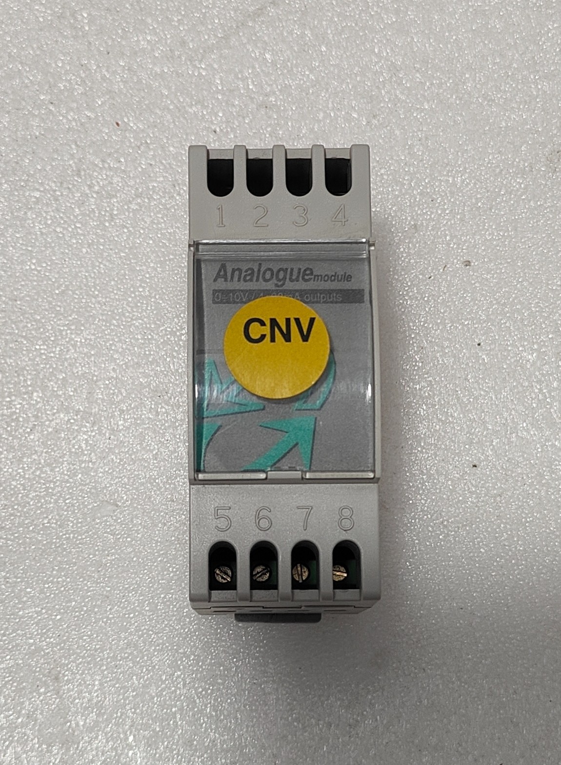 CAREL CONV0/10A0 ANALOGUE MODULE REV 1.000
