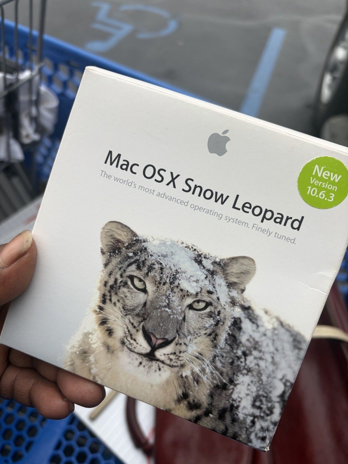 Apple Mac OS X Snow Leopard Version 10.6.3 Retail Box Factory MC573Z/A