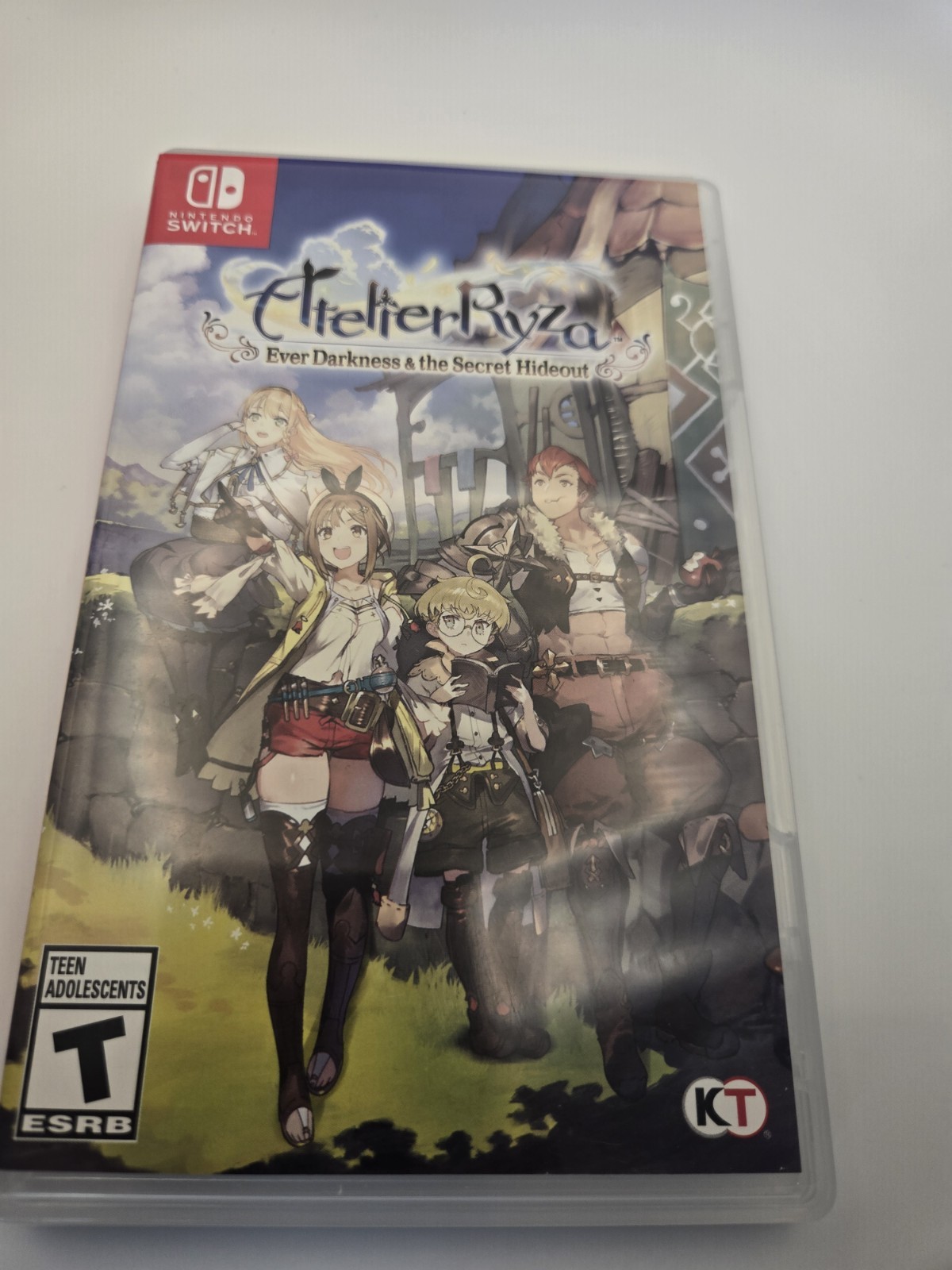 Atelier Ryza: Ever Darkness & The Secret Hideout - Nintendo Switch